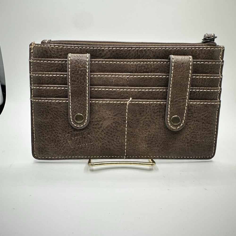 Tony Lama Wallet Clutch Women's Western Fabric Leather Serape Jacquard